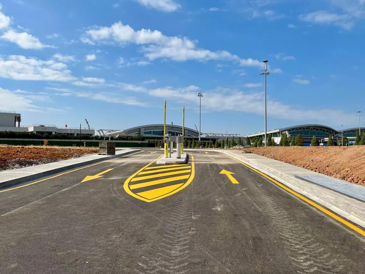 Sabiha Gökçen Havalimanı'na Yeni Otopark