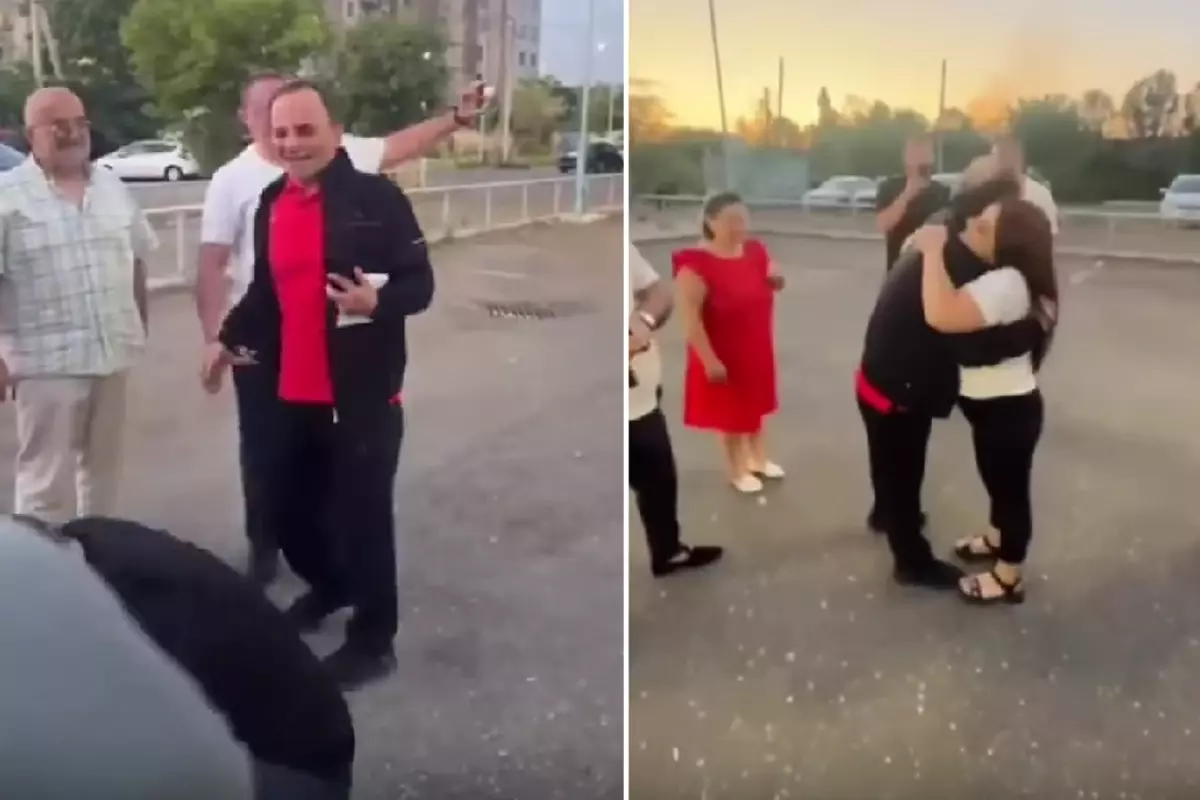 Gürcistan'da tutuklu bulunan iş insanı Galip Öztürk tahliye edildi