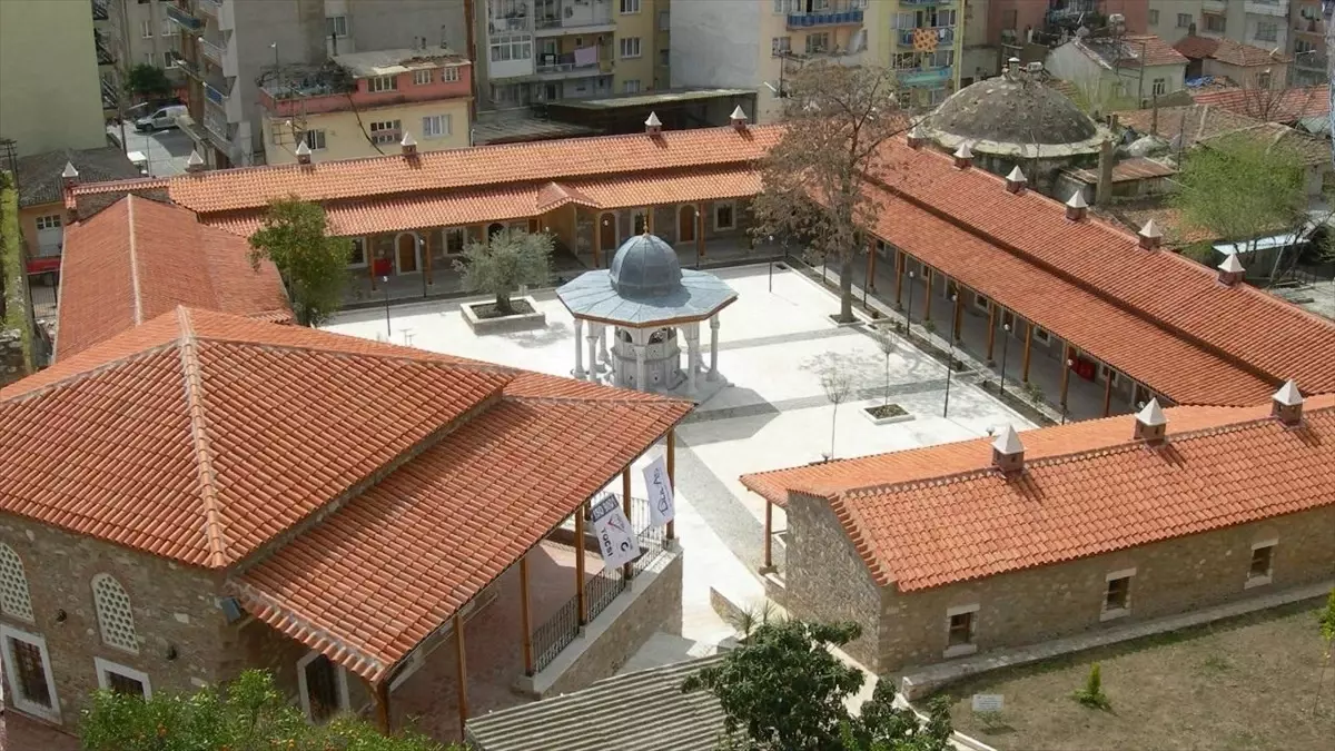 Nasuhpaşa Külliyesi Yeniden Açıldı