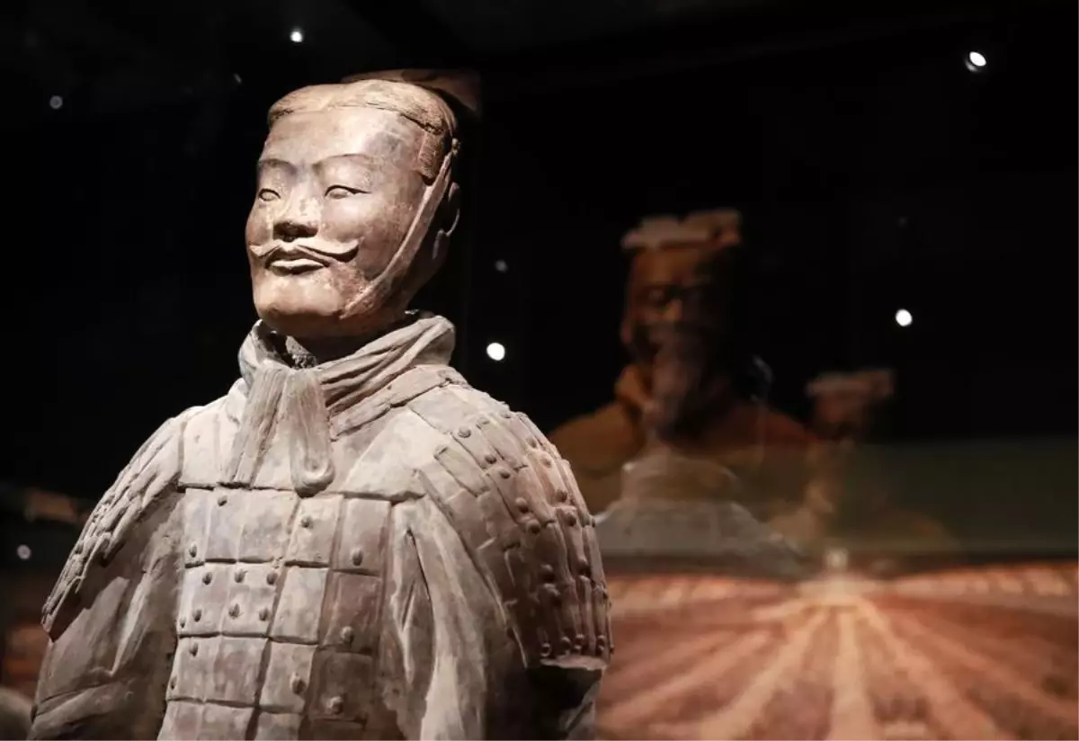 Terracotta Savaşçıları Perth'te Sergileniyor