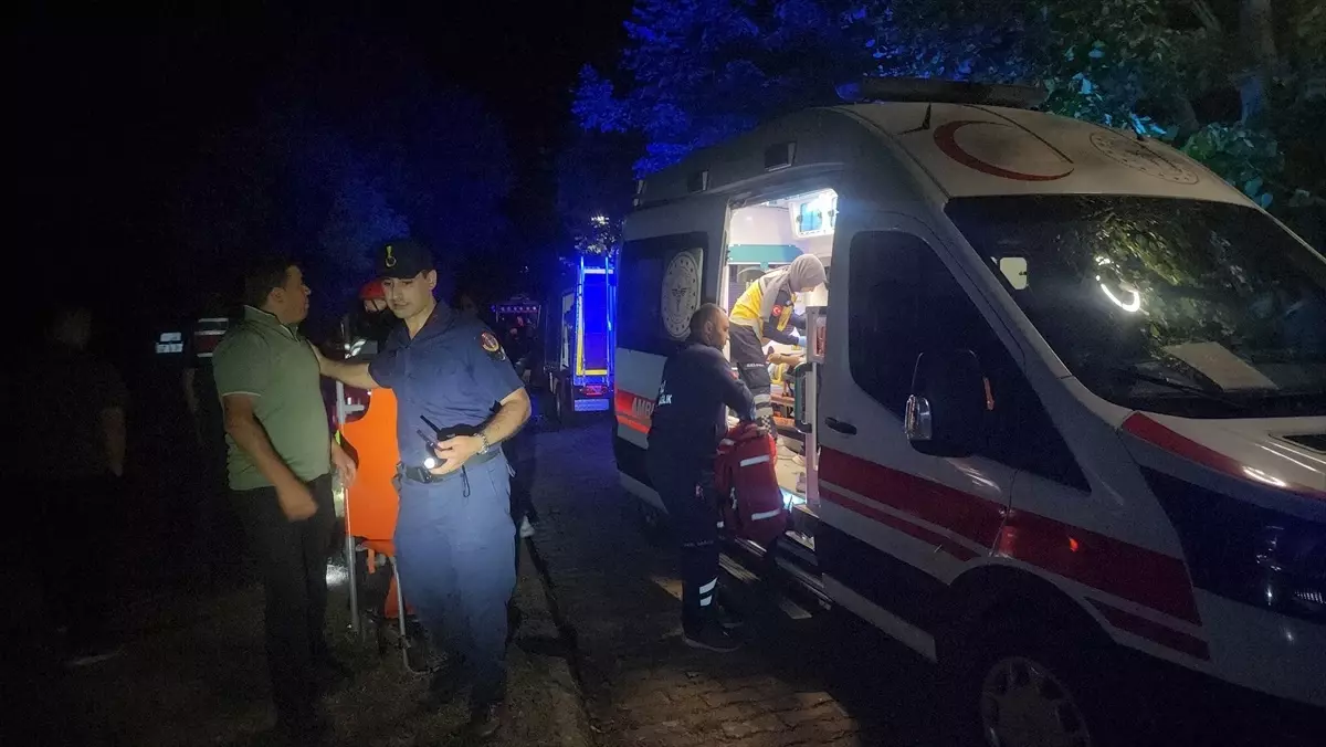 Seydişehir'de 2 Çocuk Kayalıklarda Mahsur Kaldı