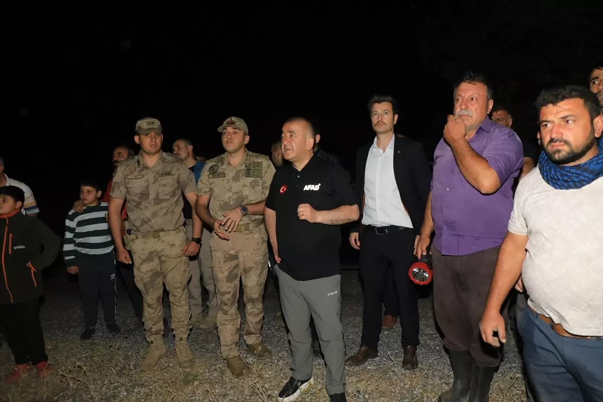 Elazığ'da Yangın Kontrol Altına Alındı