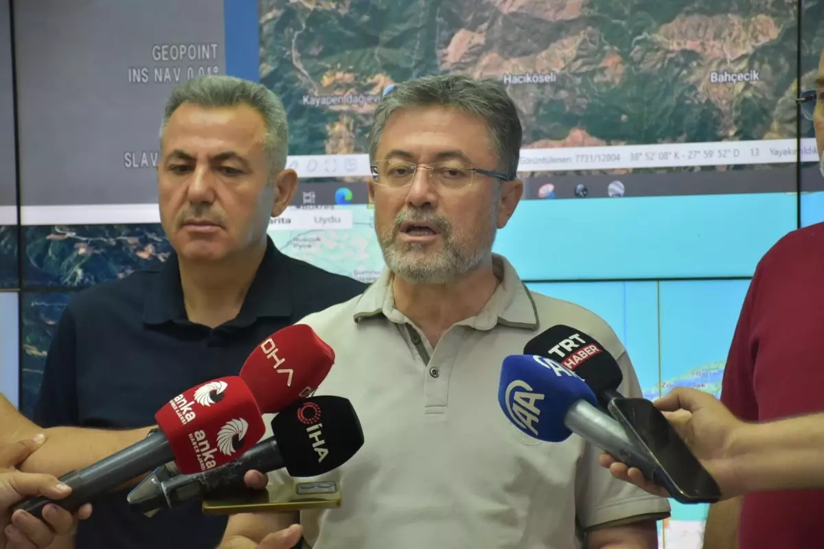 Türkiye'de Orman Yangınları Sürüyor