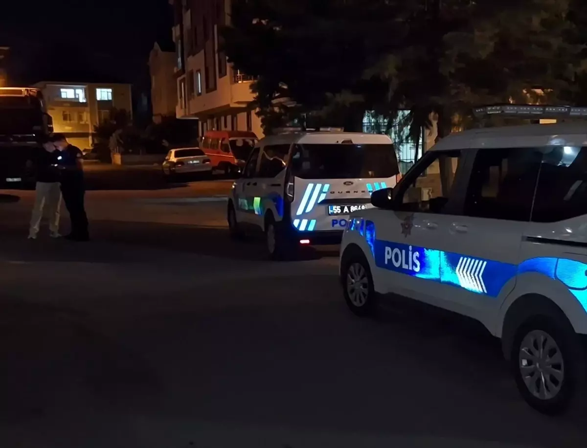 Bafra'da Silahlı Kavga: 1 Yaralı