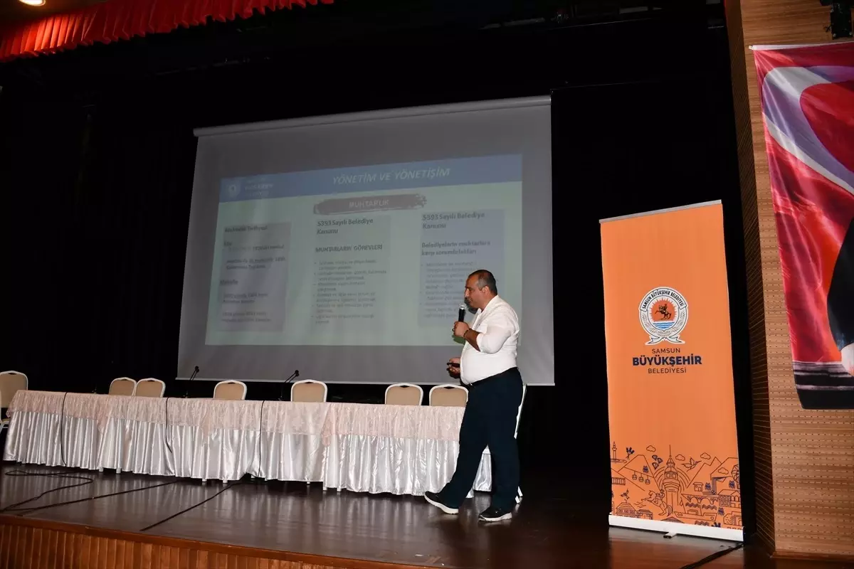 Muhtarlara Eğitim Programı Düzenlendi
