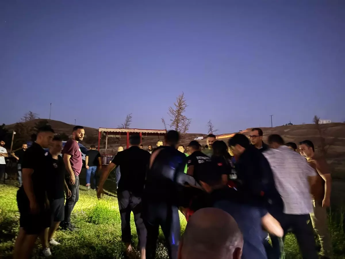 Dicle Nehri'nde Kaybolan Kişi Arama Çalışmaları Sonucunda Kurtarıldı