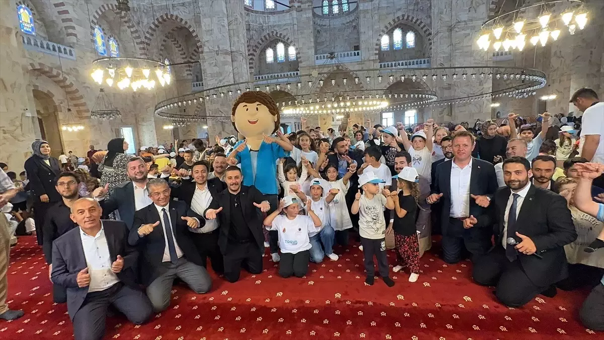TÜGVA Yaz Okulları Cami Buluşması Giresun'da