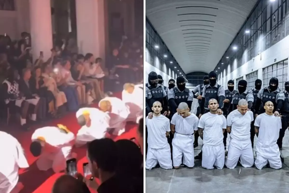 El Salvador'dan Paris'teki hapishane gösterisine tepki: Suçluları Fransa'ya Yollarız!