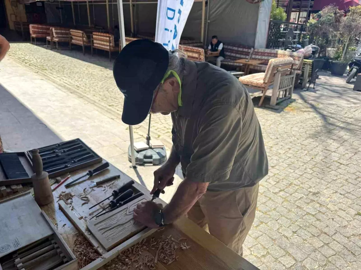 Uluslararası Ahşap Heykel Festivali 8'inci Kez Gerçekleşti