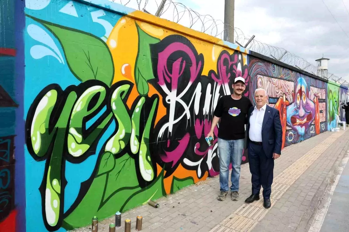Türkiye'nin En Büyük Graffiti Şenliği Bursa'da Gerçekleşti