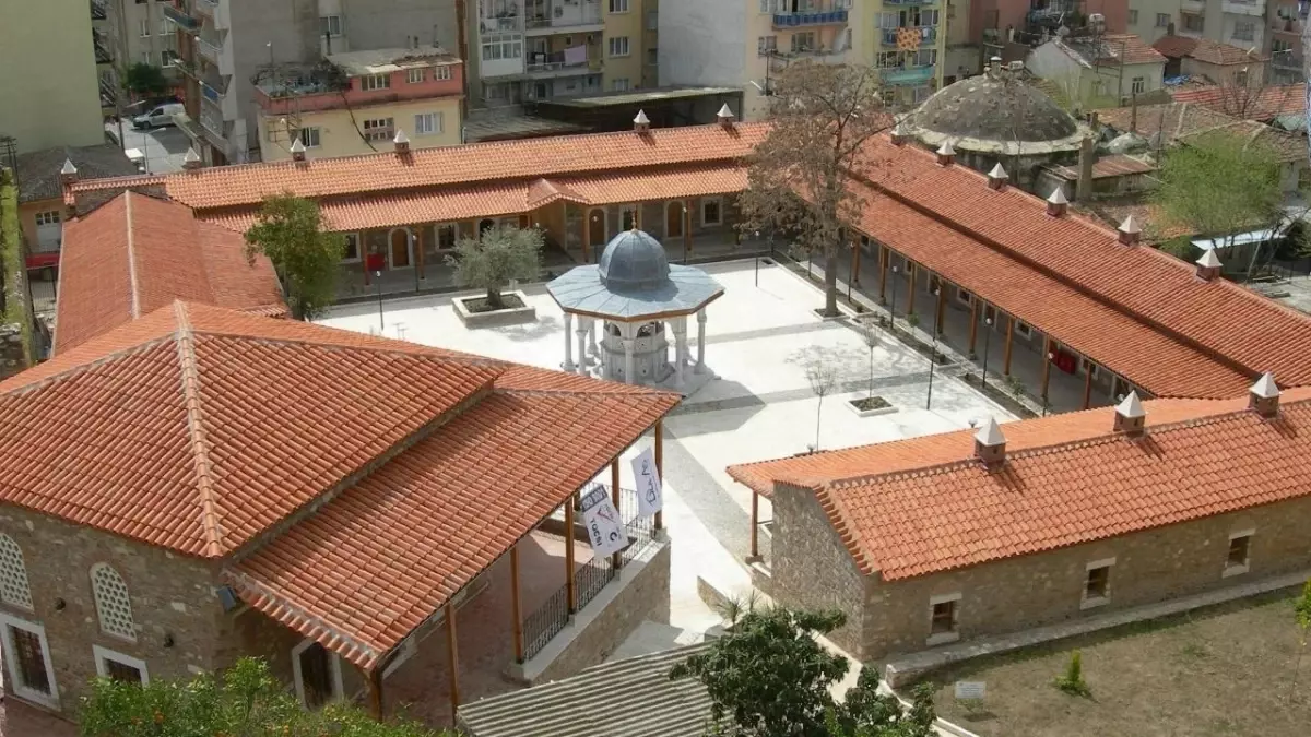 Nasuh Paşa Külliyesi Yeniden İbadete Açıldı