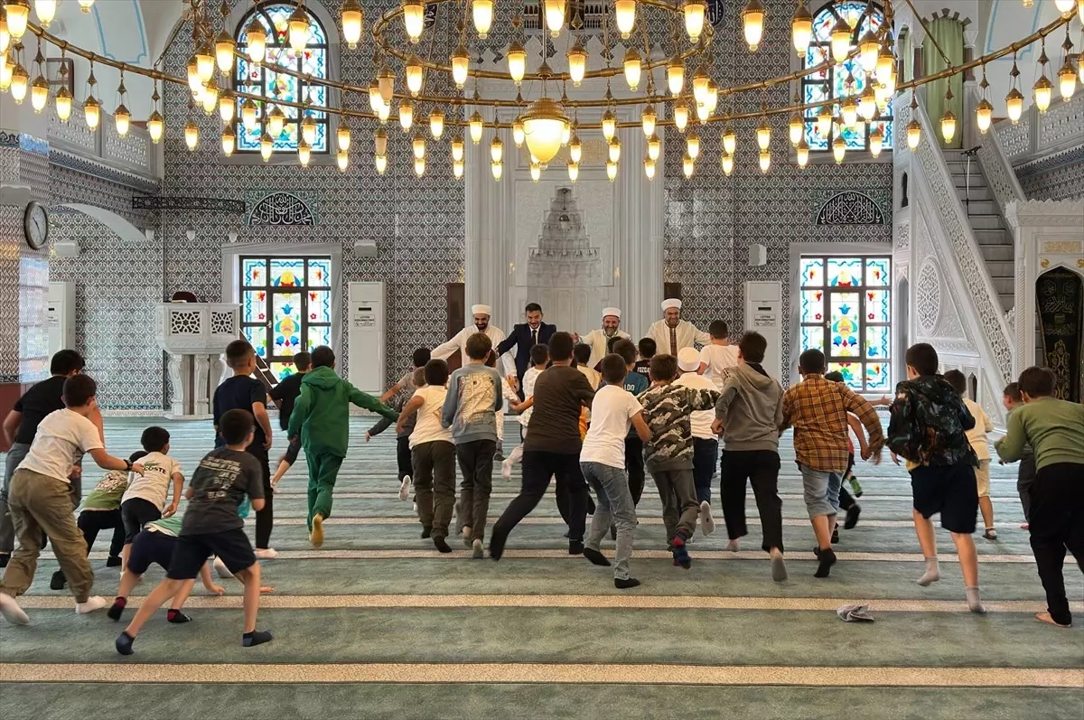 Sorgun'da Yaz Kur'an Kursları Başladı