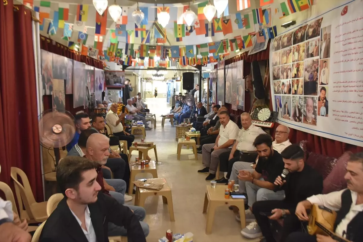 Kerkük'te 'Urfa Sıra Geceleri' Kafesi Açıldı