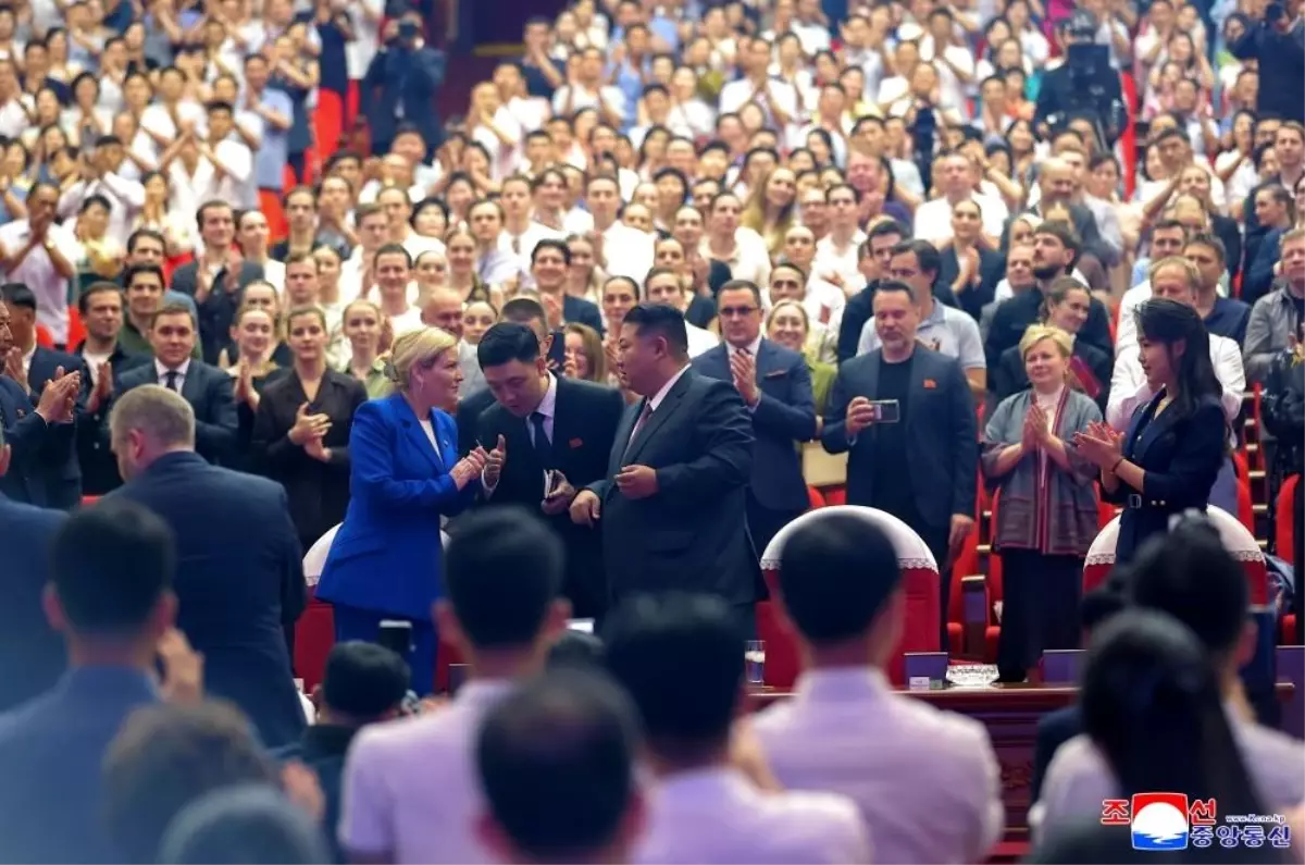 Kim Jong-un'dan Kültürel İşbirliği Vurgusu