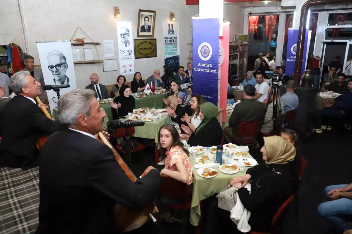 Bilim ve Kültür Buluşması Erzurum'da Gerçekleşti