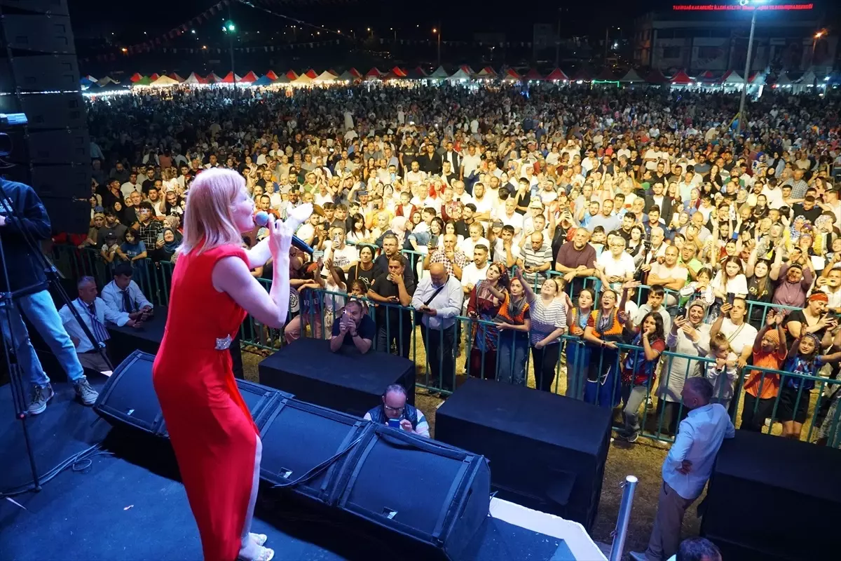 21. Yayla Şenlikleri Zeynep Başkan Konseriyle Sona Erdi