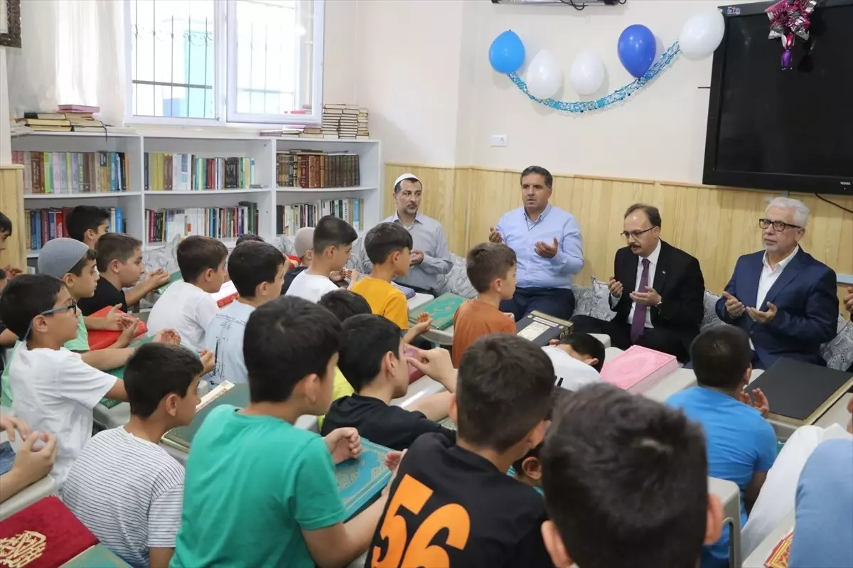Siirt'te Yaz Kur'an Kursları Başladı