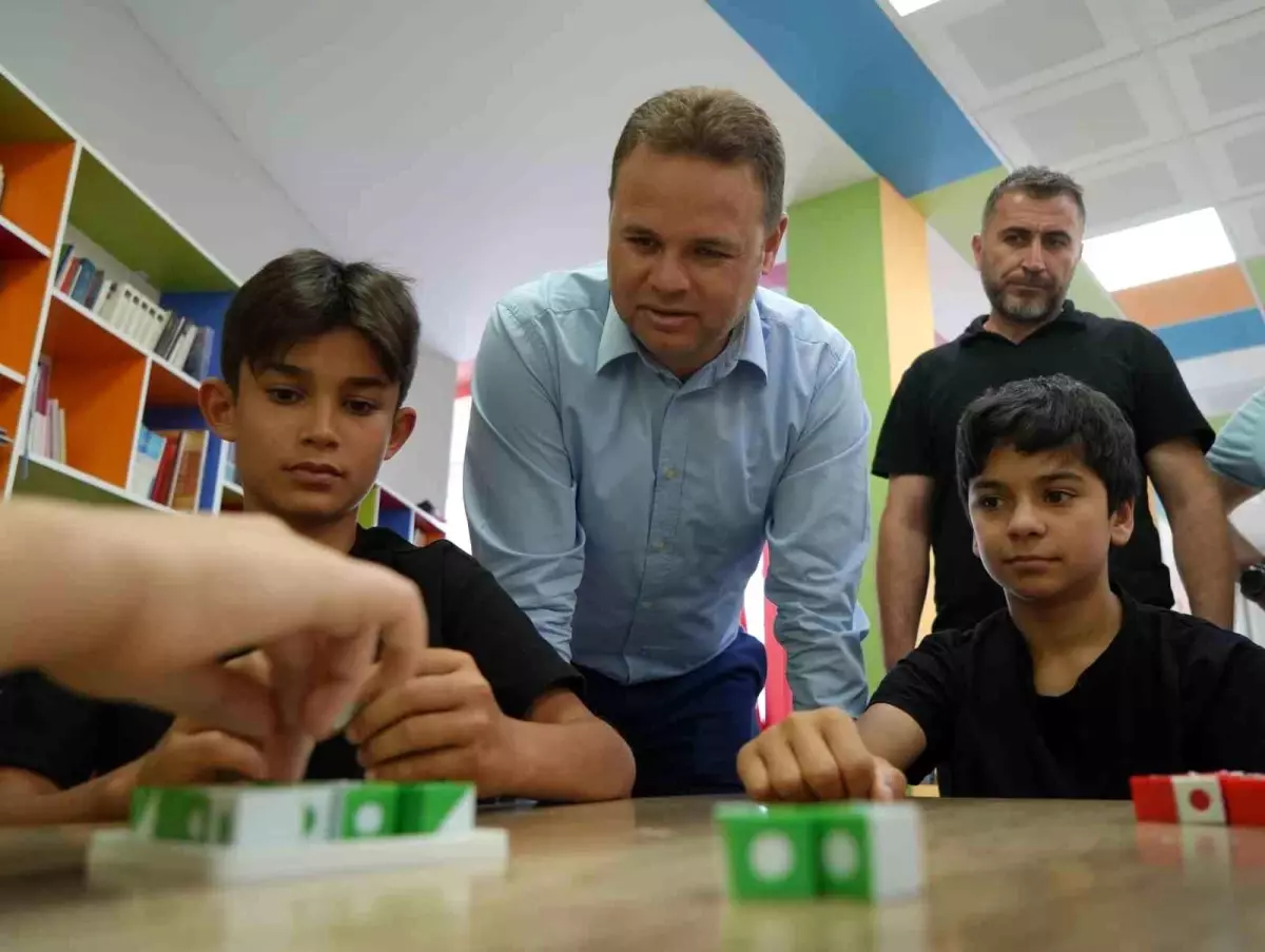 Kırıkkale'de GSB Gençlik Yaz Kulübü Başladı