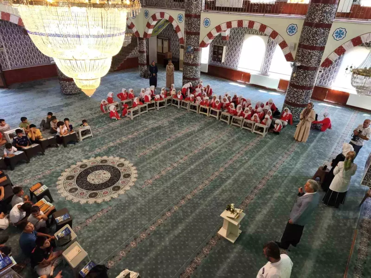 Adıyaman'da Yaz Kur'an Kursları Başladı