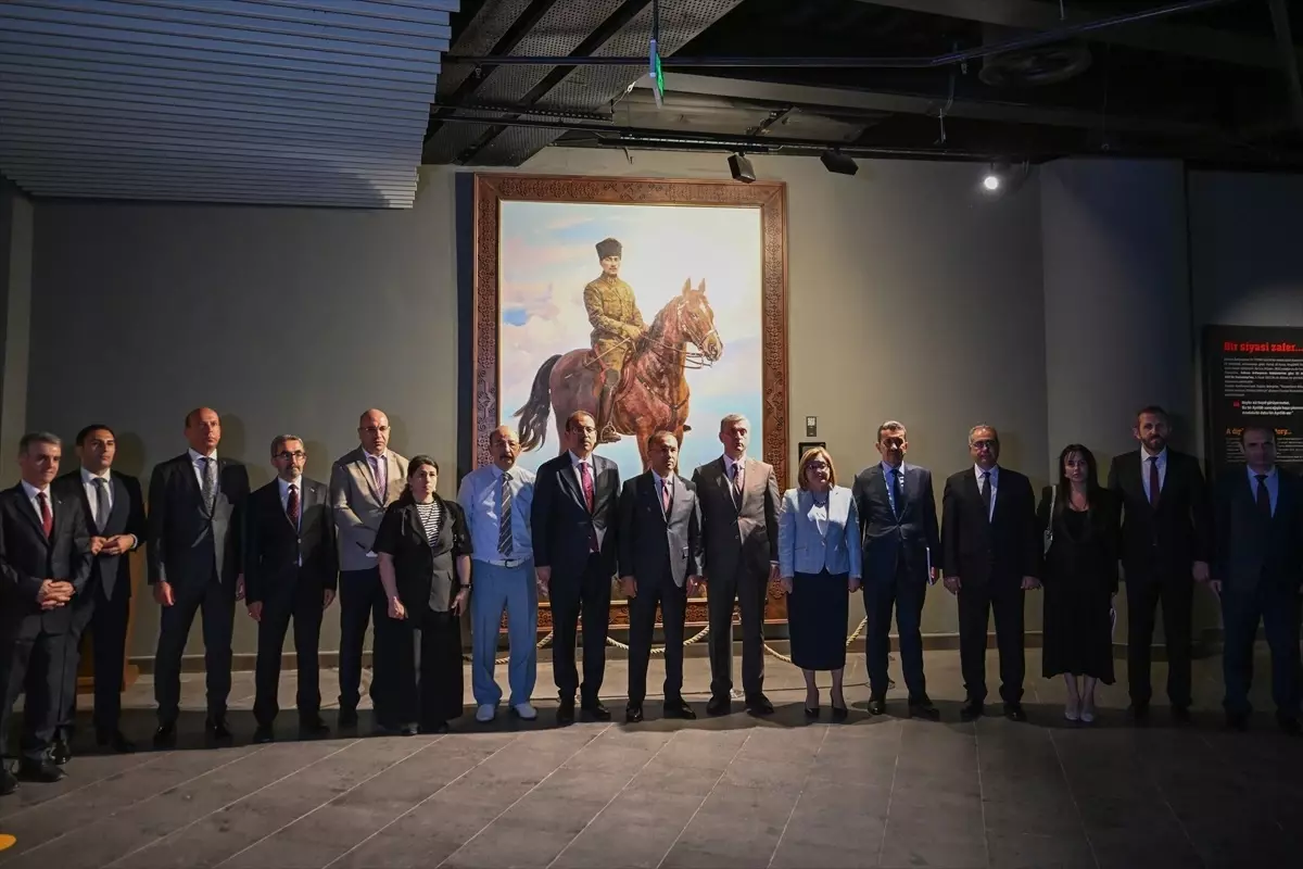 Gaziantep'te Türkiye-Azerbaycan İşbirliği Protokolü