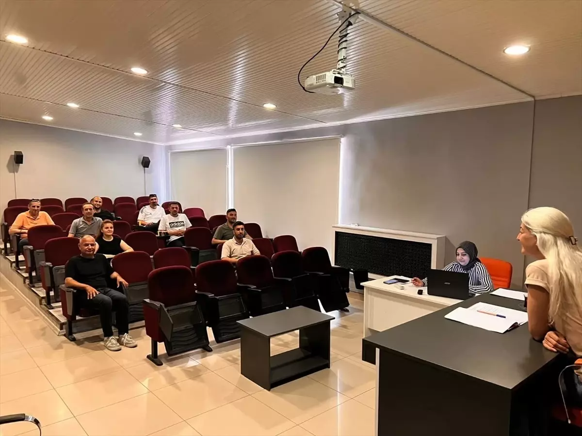 İpsala'da Biçerdöver Denetimi