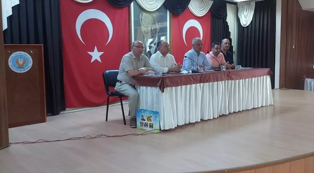 Eğitim Değerlendirme Toplantısı Yapıldı