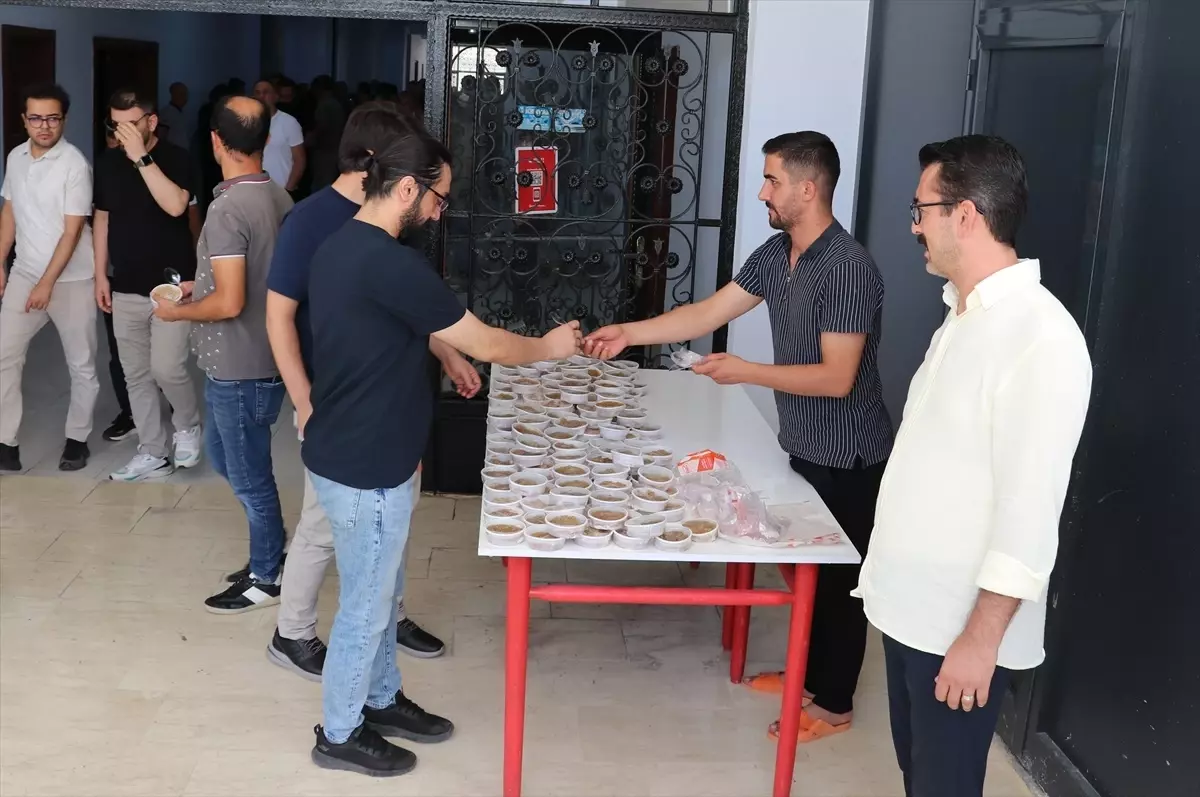 Sason'da Kazada Hayatını Kaybedenler İçin Mevlit