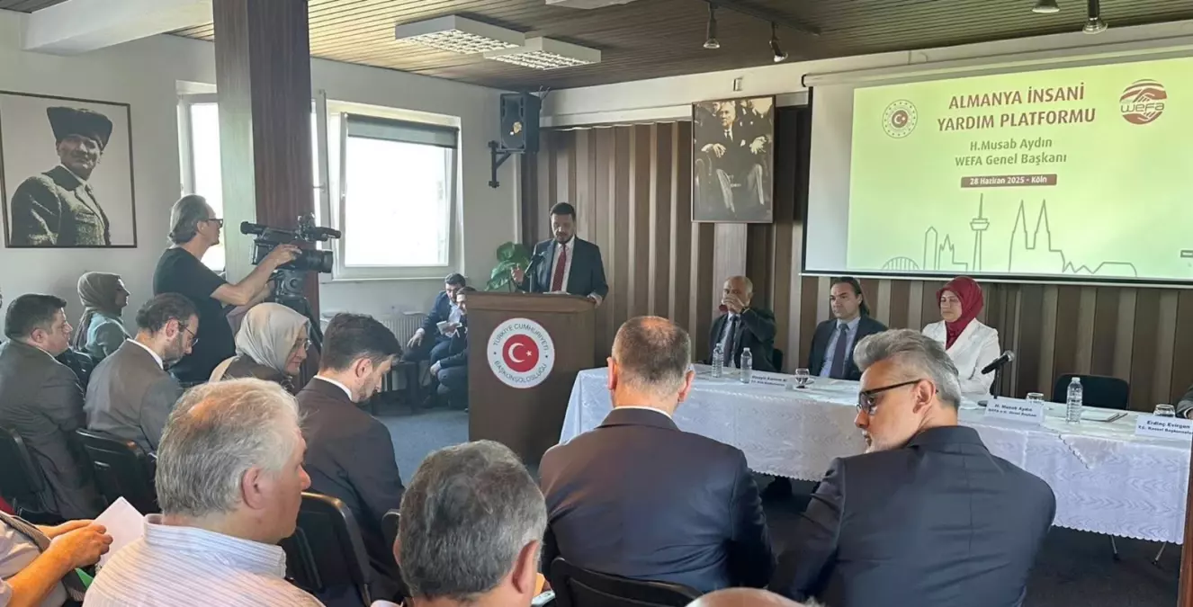 WEFA, Avrupa'daki STK'ları AVİYAP platformunda bir araya getirdi