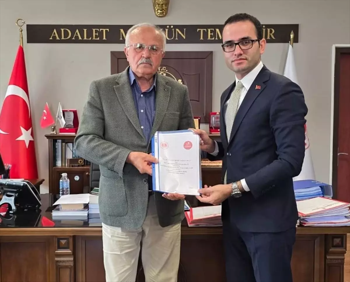 Boyabat'ta Hükümlülere İş İmkanı Protokolü