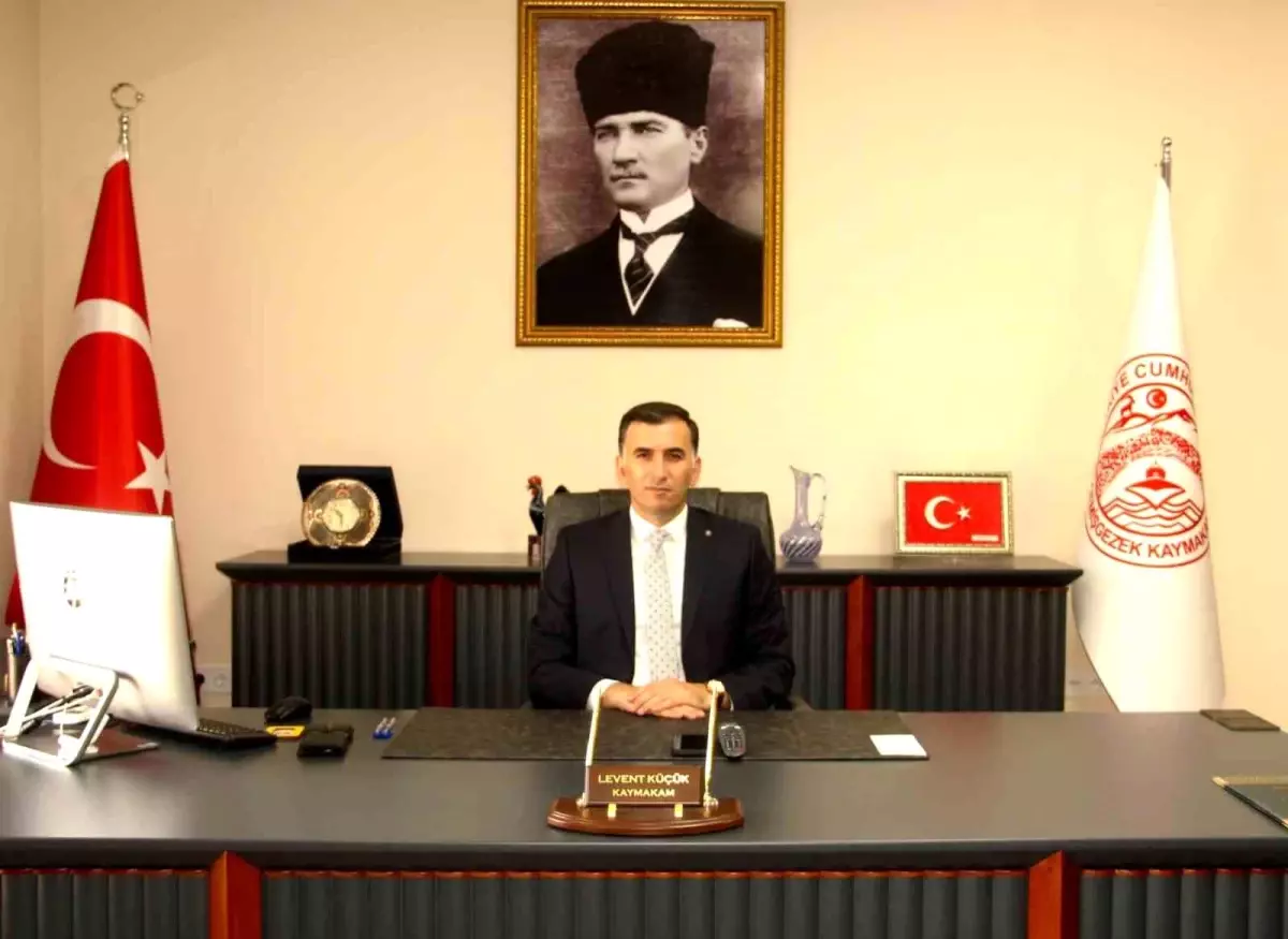 Çemişgezek'in Yeni Kaymakamı Göreve Başladı