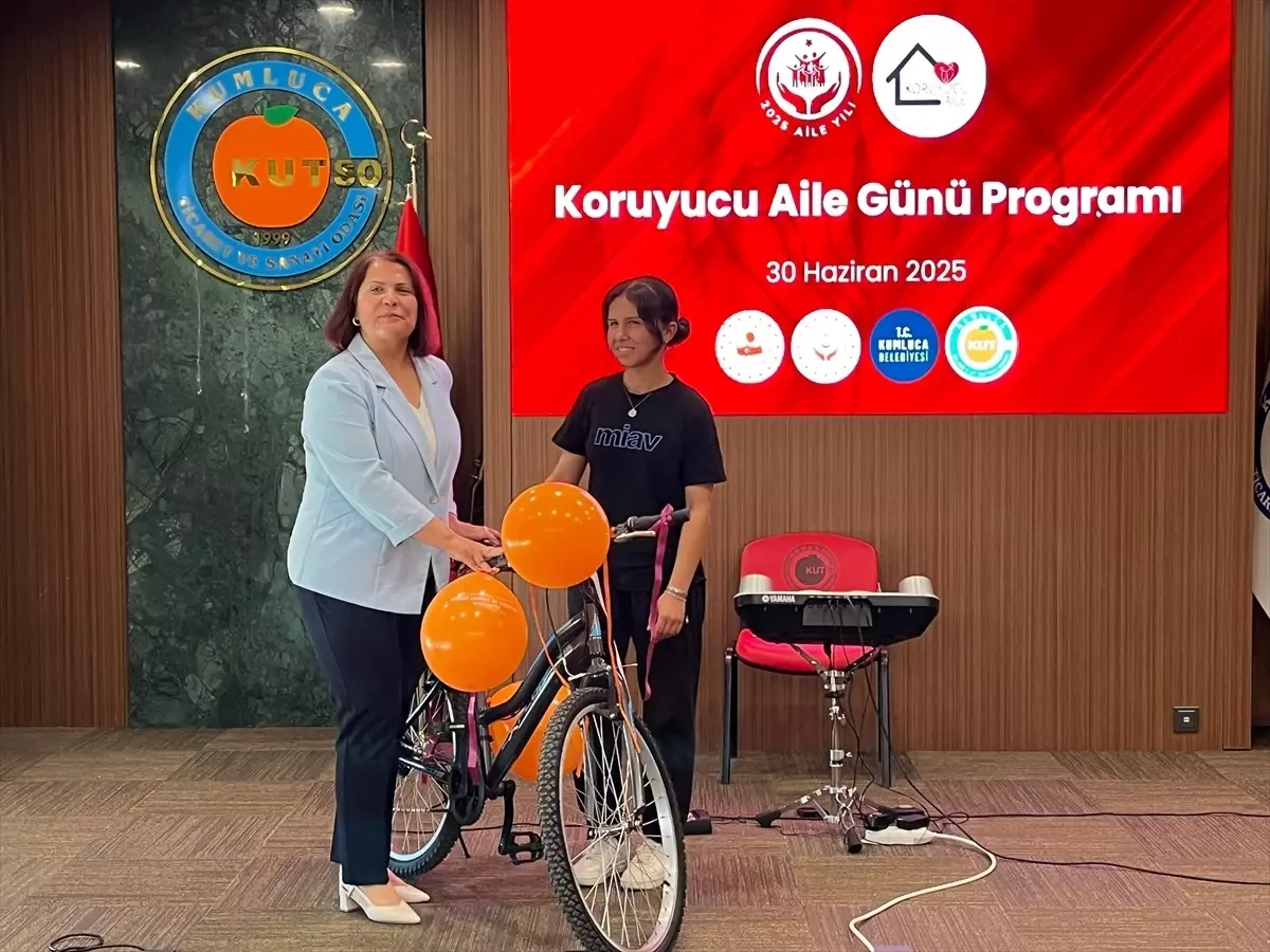 Koruyucu Aile Günü Etkinliği Kumluca'da Kutlandı