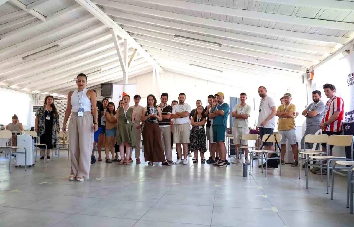 Antalya'da Gençlik Çalışanları İçin Kapasite Geliştirme Kampı Düzenlendi