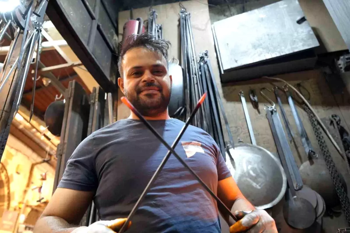 Meslek Aşkı: Yusuf Gürban'ın Demircilik Hikayesi