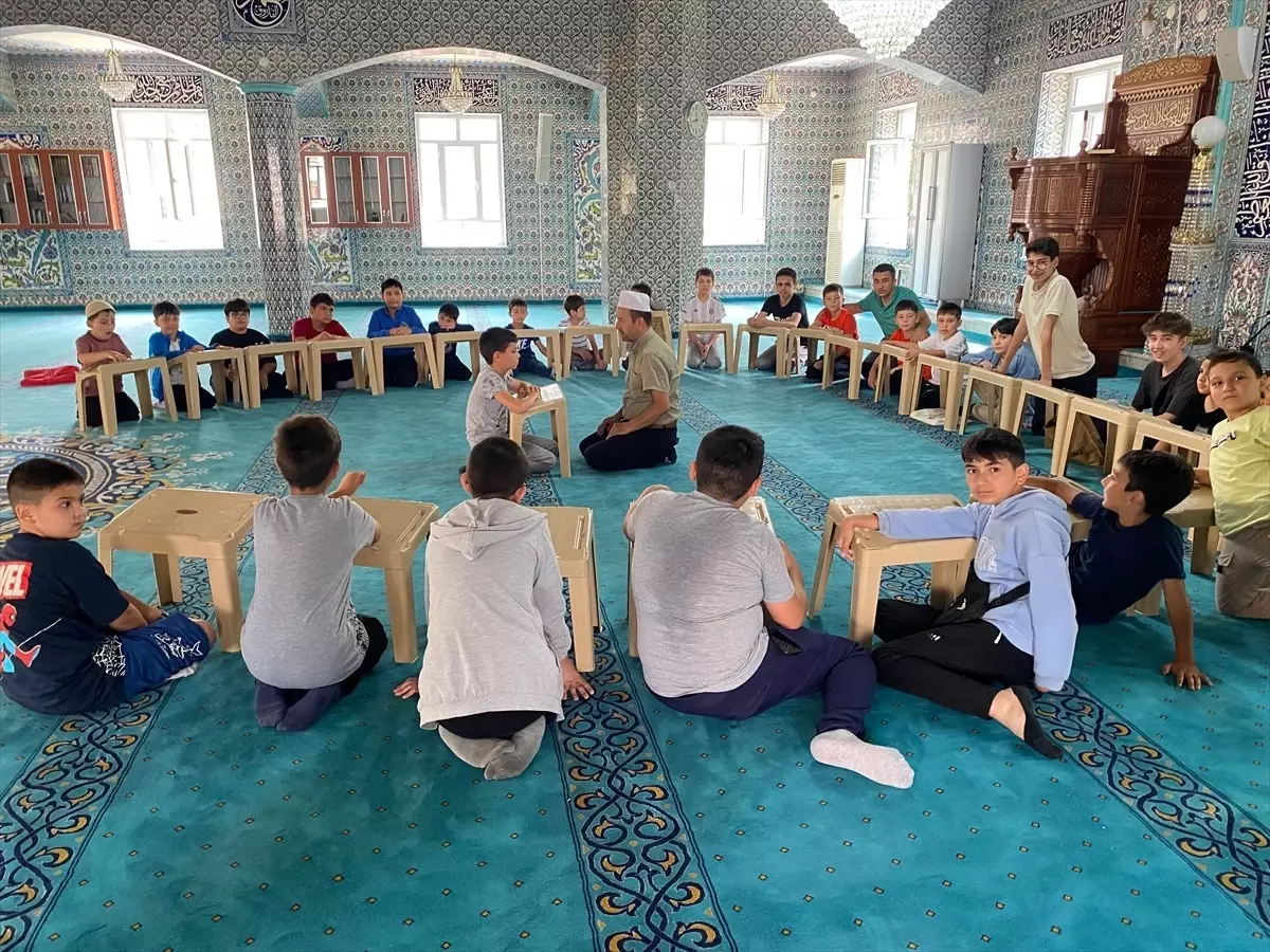 Giresun'da Yaz Kur'an Kursları Başladı