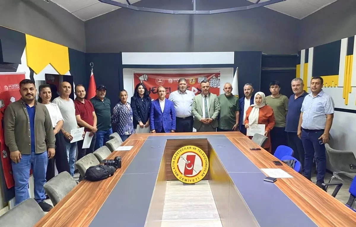 Yerel Medya Akademisi Tamamlandı
