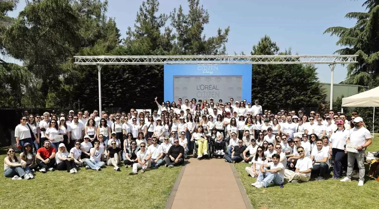 L'Oréal Türkiye'den 'Yurttaşlık Günü' Etkinlikleri