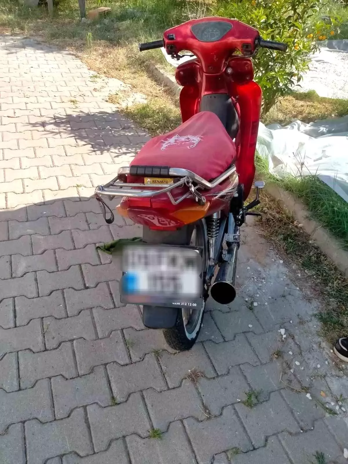 Sahte Plaka ile Motosiklet Sürüsüne Cezalı İşlem