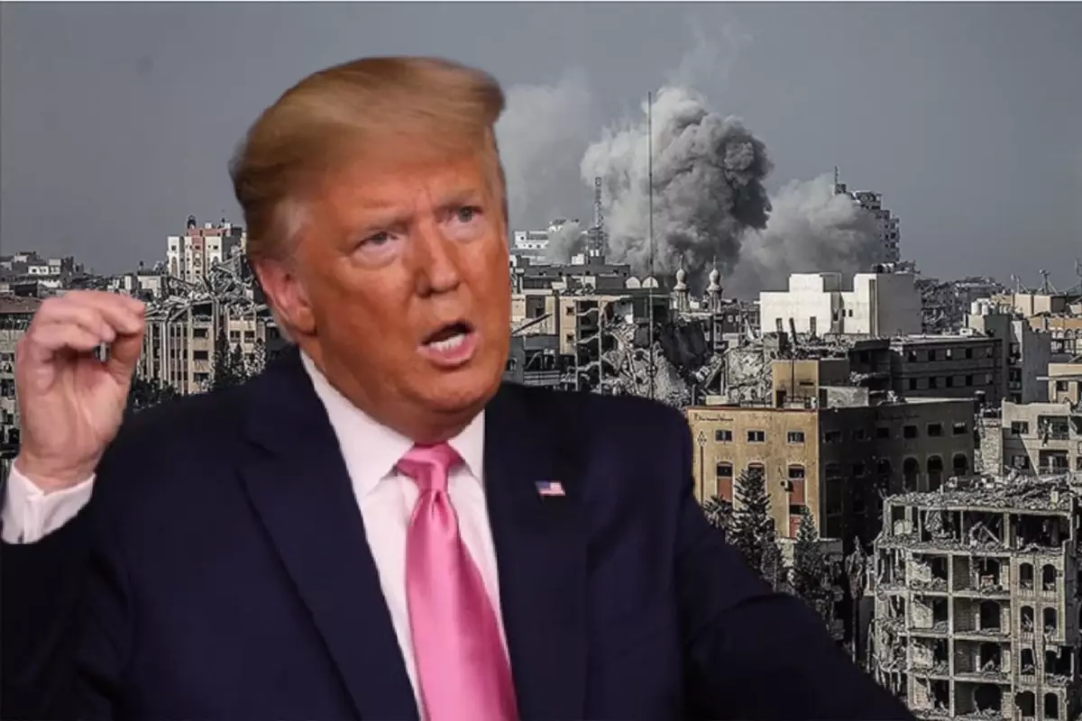 Trump: Gazze'de ateşkesin gelecek hafta sağlanmasını umuyoruz