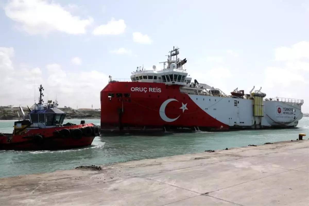 Oruç Reis Mavi Vatan'a Döndü