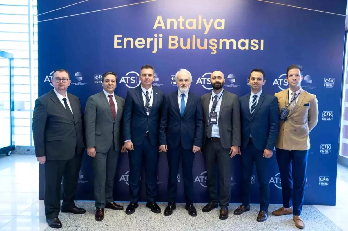 Antalya Enerji Buluşmaları'nda Gelecek Konuşuldu