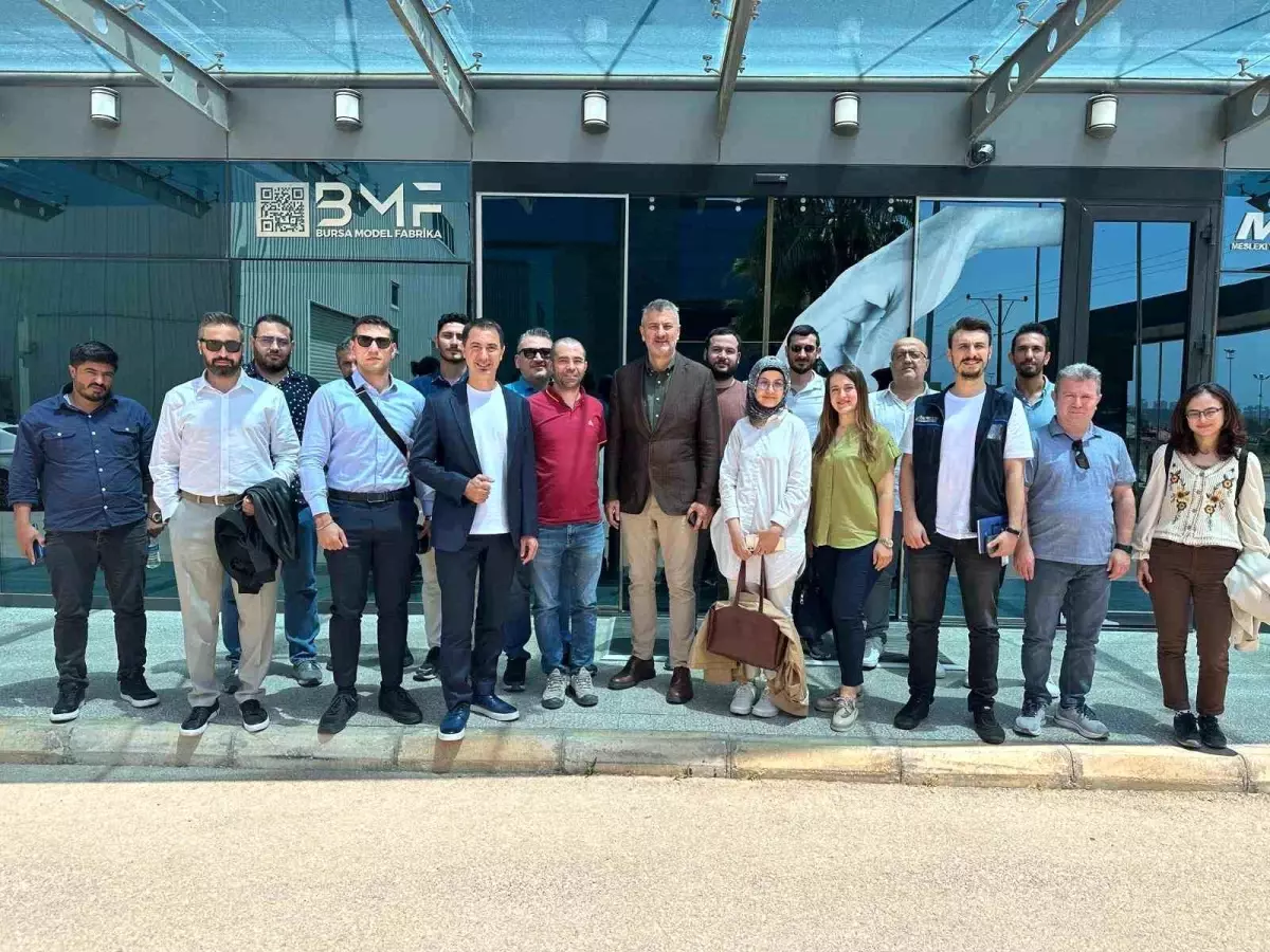 Kütahya OSB'den Bursa Model Fabrika'ya Teknik Gezi