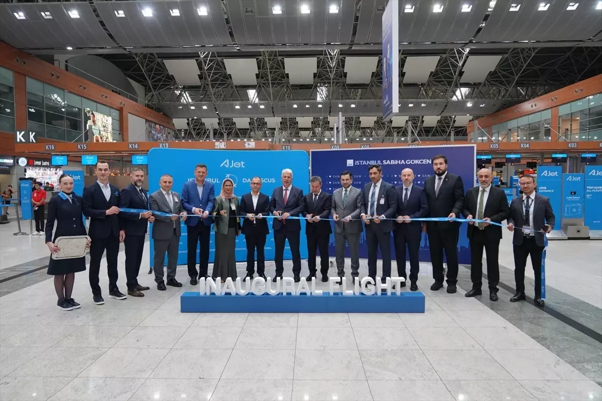 AJet'in Şam Seferi Başladı