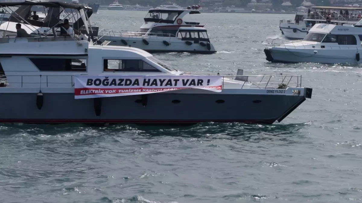 Yatçılar Kabotaj Bayramı'nda Seslerini Duyurdu