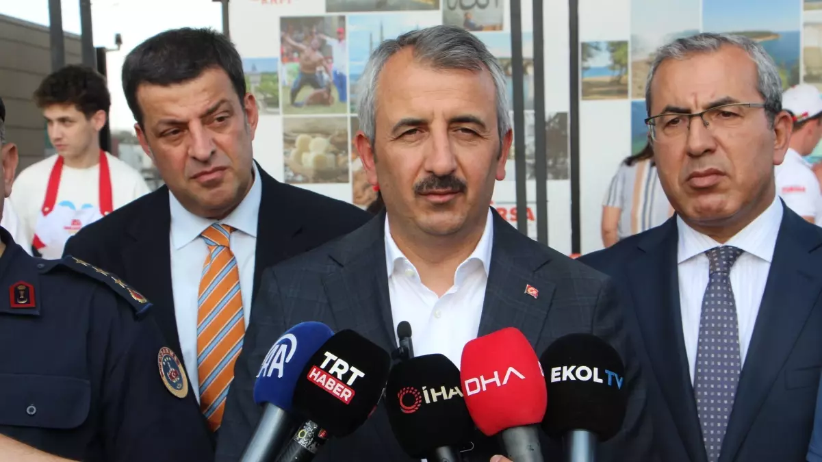 Gurbetçiler Kapıkule'den Giriş Yaptı