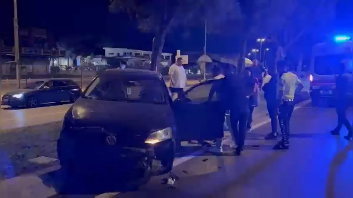 Maltepe'de Kaza: Sürücü Yaralandı