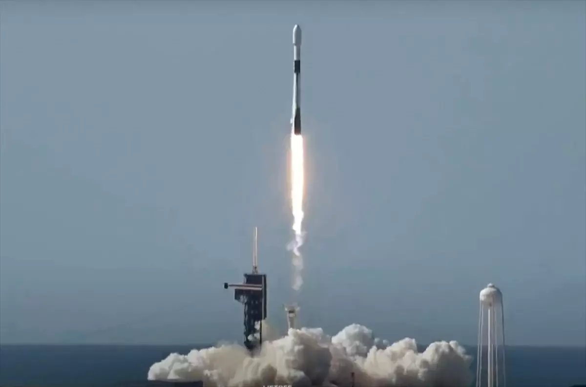 Meteosat Üçüncü Nesil Uydusu Uzaya Fırlatıldı