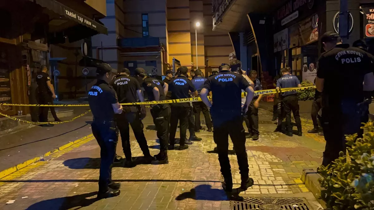 Bursa'da Alkollü Kişi Polise Saldırdı, Vuruldu