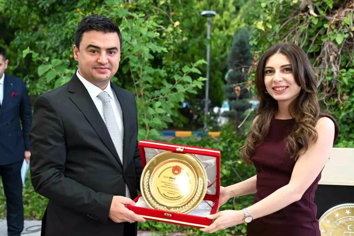 Kırıkkale'de Hakim ve Savcılara Veda Programı