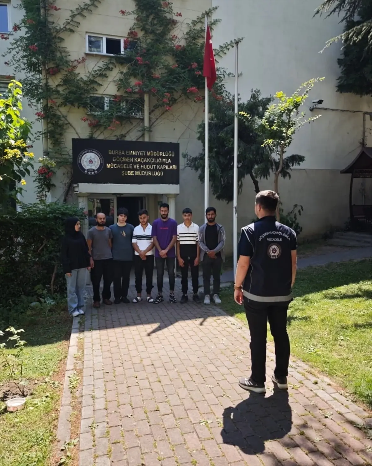 Bursa'da 7 Düzensiz Göçmen Yakalandı