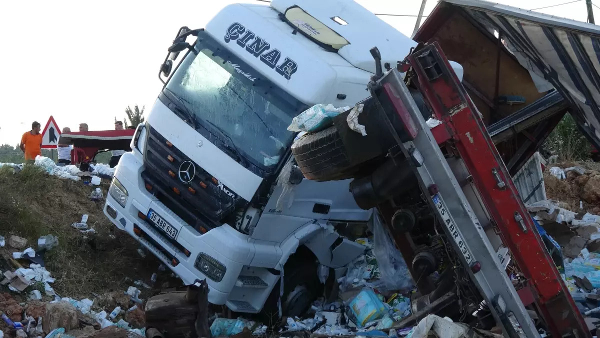 Antalya'da TIR Kazası: 1 Ölü, 1 Yaralı